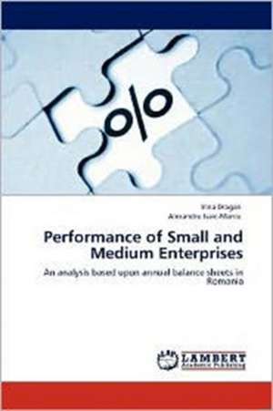 Performance of Small and Medium Enterprises de Irina Dragan