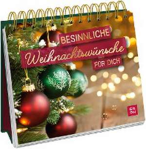 Besinnliche Weihnachtswünsche für dich de Groh Verlag