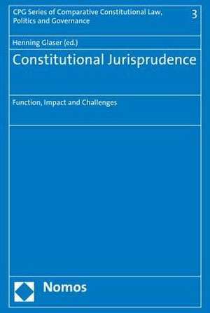 Constitutional Jurisprudence de Henning Glaser