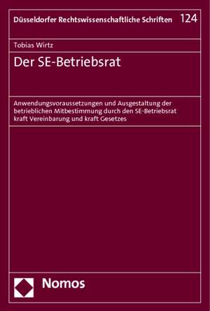 Der SE-Betriebsrat de Tobias Wirtz