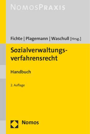 Sozialverwaltungsverfahrensrecht de Wolfgang Fichte