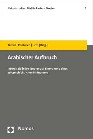 Arabischer Aufbruch de Georges Tamer