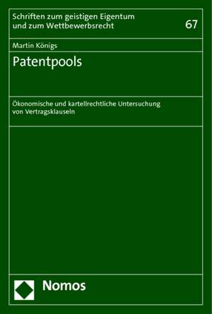 Patentpools de Martin Königs