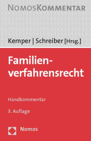 Familienverfahrensrecht de Rainer Kemper