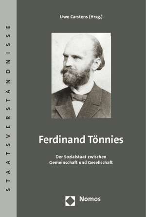 Ferdinand Tönnies de Uwe Carstens