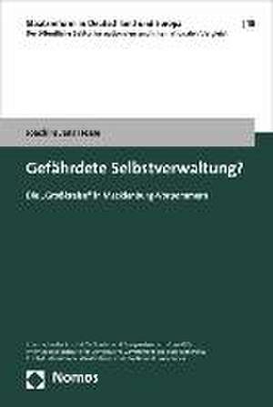 Gefahrdete Selbstverwaltung?: Die 'Grosskreise' in Mecklenburg-Vorpommern de Joachim Jens Hesse