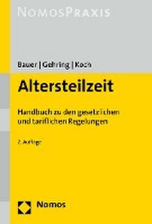 Altersteilzeit de Karoline Bauer