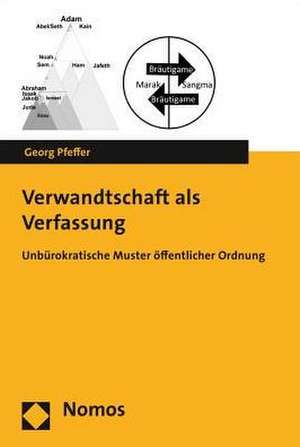 Verwandtschaft ALS Verfassung: Unburokratische Muster Offentlicher Ordnung de Georg Pfeffer