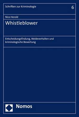 Whistleblower de Nico Herold
