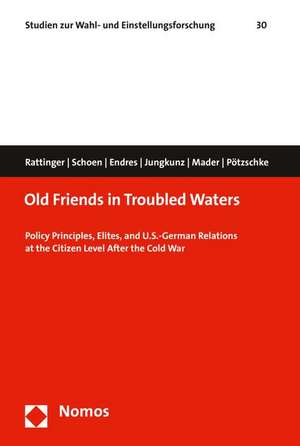 Old Friends in Troubled Waters de Hans Rattinger