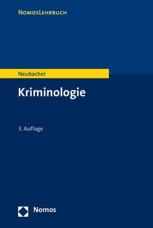 Kriminologie de Frank Neubacher