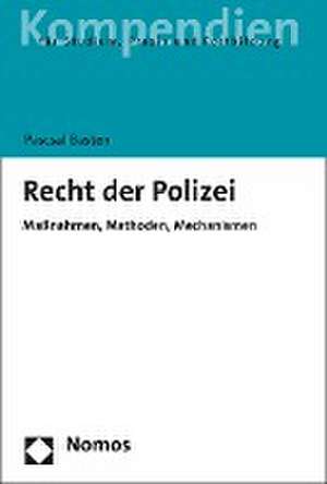 Recht der Polizei de Pascal Basten