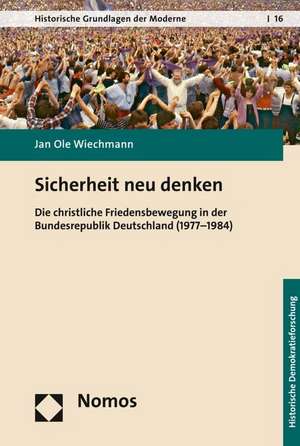 Sicherheit neu denken de Jan Ole Wiechmann