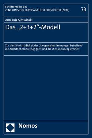 Das "2+3+2"-Modell de Ann-Luiz Slotwinski