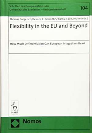 Flexibility in the EU and Beyond de Thomas Giegerich