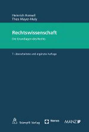 Honsell, H: Rechtswissenschaft