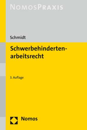 Schwerbehindertenarbeitsrecht de Bettina Schmidt