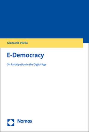 E-Democracy de Giancarlo Vilella