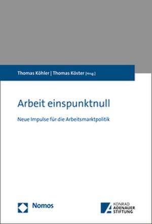 Arbeit einspunktnull de Thomas Köhler