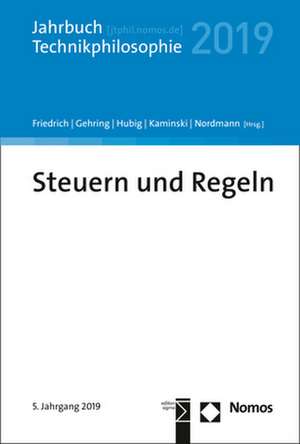 Steuern und Regeln de Alexander Friedrich