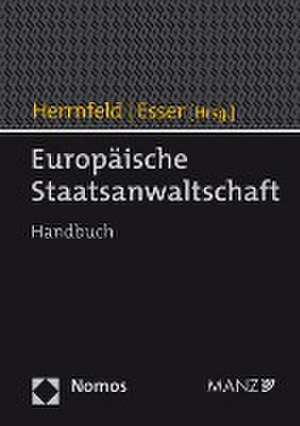 Europäische Staatsanwaltschaft de Hans-Holger Herrnfeld