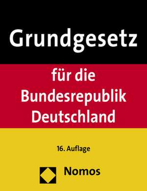 Grundgesetz für die Bundesrepublik Deutschland