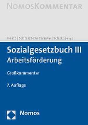 Sozialgesetzbuch III de Andreas Heinz