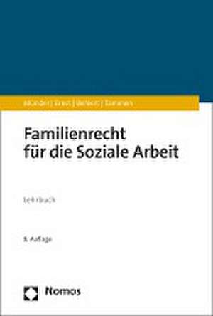 Familienrecht für die Soziale Arbeit de Johannes Münder