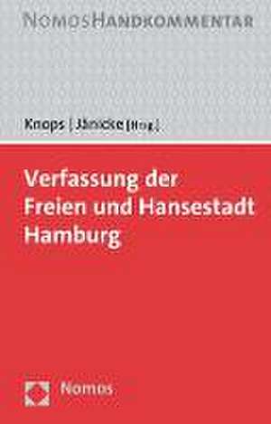 Verfassung der Freien und Hansestadt Hamburg de Kai-Oliver Knops