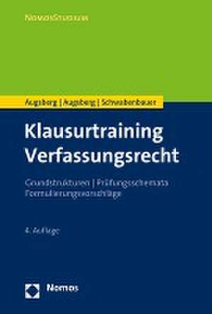 Klausurtraining Verfassungsrecht de Ino Augsberg