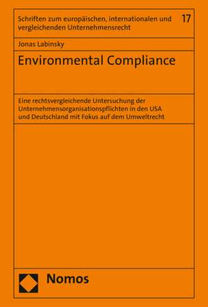 Environmental Compliance de Jonas Labinsky