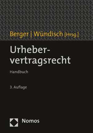 Urhebervertragsrecht de Christian Berger