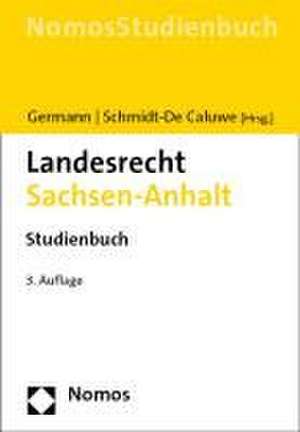 Landesrecht Sachsen-Anhalt de Michael Germann