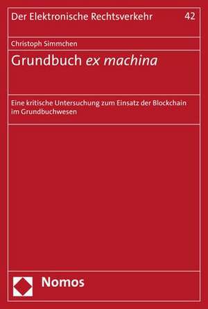 Grundbuch ex machina de Christoph Simmchen