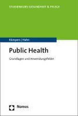 Public Health/Gesundheitswissenschaften de Anja Dieterich