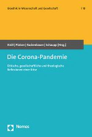 Die Corona-Pandemie de Wolfgang Kröll