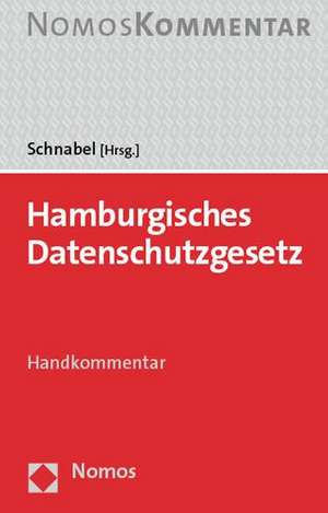 Hamburgisches Datenschutzgesetz de Christoph Schnabel