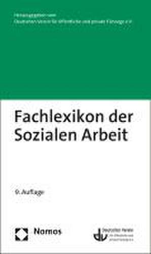 Fachlexikon der Sozialen Arbeit de Deutscher Verein für öffentliche und private Fürsorge e. V.