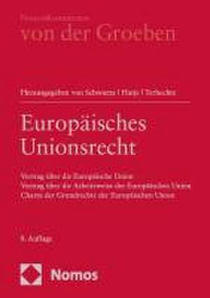 Europäisches Unionsrecht de Hans von der Groeben