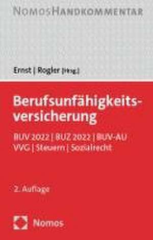 Berufsunfähigkeitsversicherung de Michael-A. Ernst