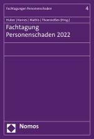 Fachtagung Personenschaden 2022 de Christian Huber