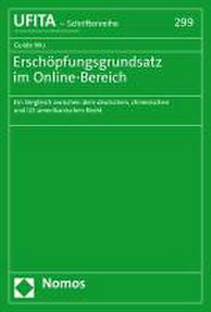 Erschöpfungsgrundsatz im Online-Bereich de Guide Wu