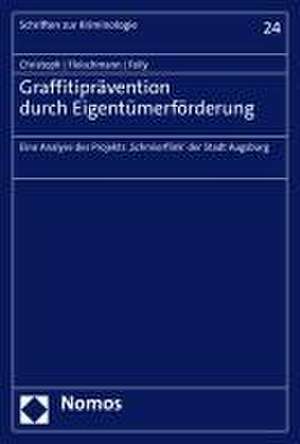 Graffitiprävention durch Eigentümerförderung de Stephan Christoph