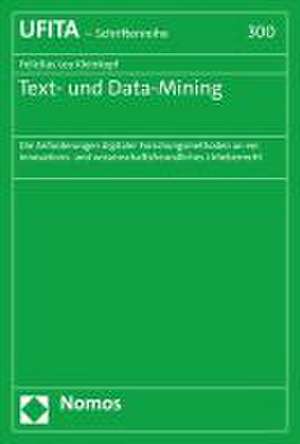 Text- und Data-Mining de Felicitas Lea Kleinkopf