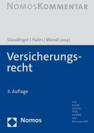 Versicherungsrecht de Ansgar Staudinger