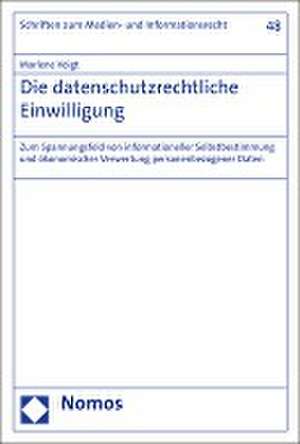 Die datenschutzrechtliche Einwilligung de Marlene Voigt