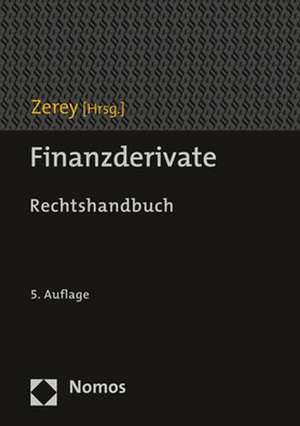 Finanzderivate de Jean-Claude Zerey