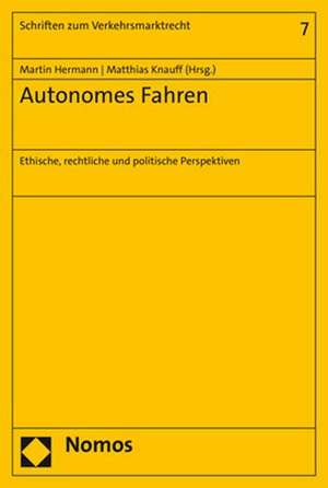 Autonomes Fahren de Martin Hermann