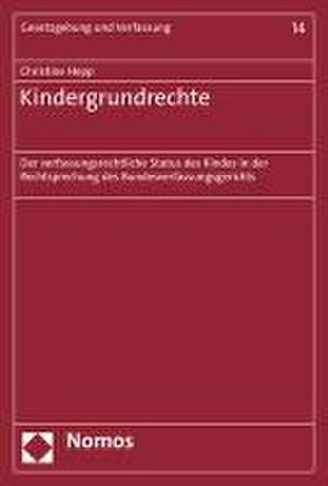 Kindergrundrechte de Christine Hepp