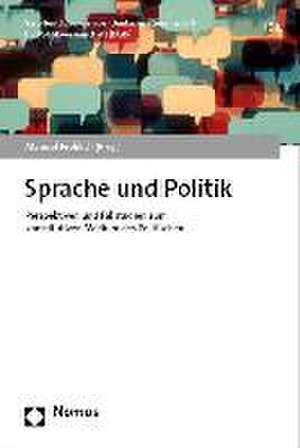 Sprache und Politik de Manuel Fröhlich